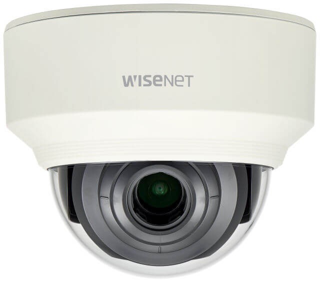 Samsung / Hanwha XNDL6080V 2 Megapixel Vandal-Resistant Network IR Dome Camera
