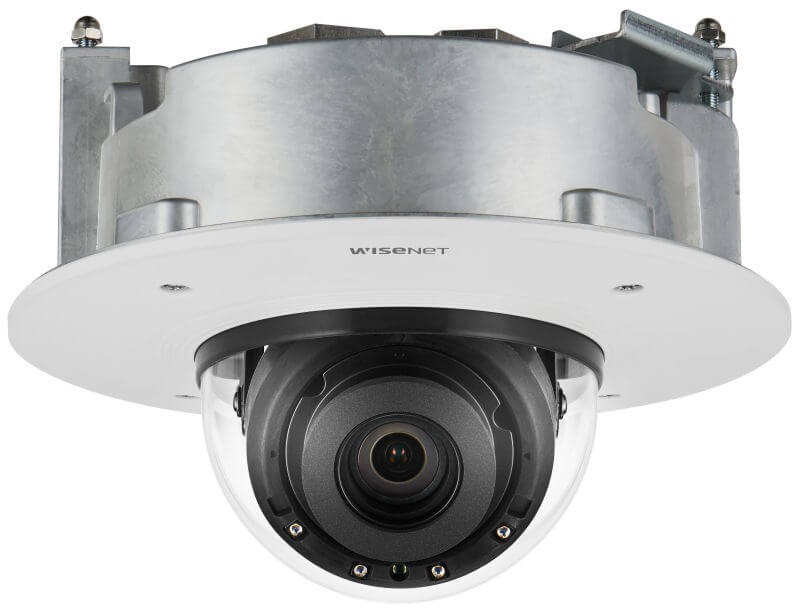 Samsung / Hanwha XND9082RF 4K Network IR Dome Camera