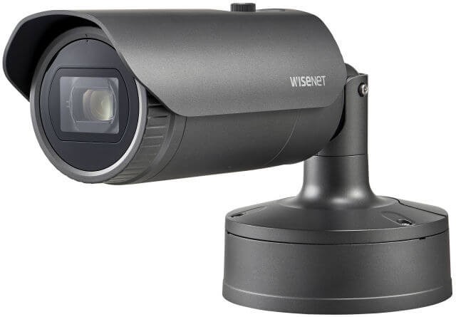 Samsung / Hanwha XNO6120RPSD 2M IP Camera - Pedestrian, Stopped Vehicle Detection