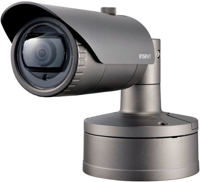Samsung / Hanwha XNO6020RINT 2M IP IR Bullet Camera with Intruder Detection Solutions