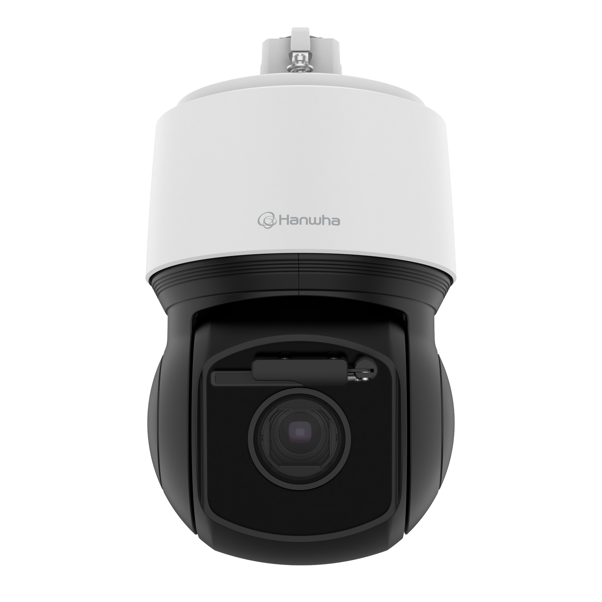 Hanwha XNPC6403RW 2MP 40x IR AI PTZ Camera with built-in wiper