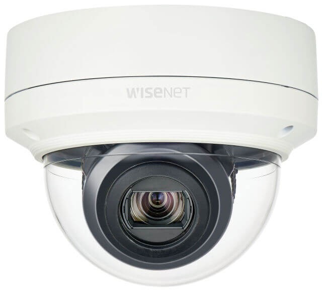 Samsung / Hanwha XNV6120 2M Vandal-Resistant Network Dome Camera