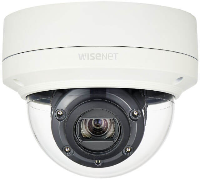 Samsung / Hanwha XNV6120R 2M Vandal-Resistant Network IR Dome Camera