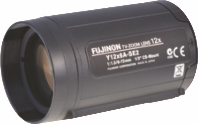 Fujinon Y12x6A-YE2 1/3" Zoom Lens