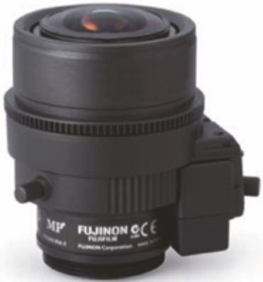 Fujinon YV2.7x2.2SA-2 1/3" Vari-Focal 3 Megapixel manual iris Lens