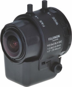 Fujinon YV2.8x2.8LA-SA2L 1/3" Vari-Focal DC auto iris Lens