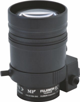 Fujinon YV3.3x15SA-SA2L 1/3" Vari-Focal 3 Megapixel DC auto iris Lens
