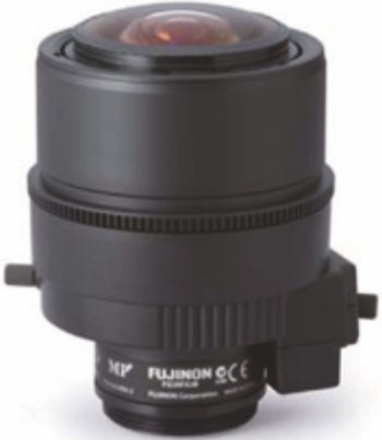 Fujinon YV4.3x2.8SA-2 1/3" Vari-Focal 3 Megapixel manual iris Lens