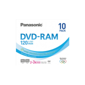Panasonic LMAF120LE10 DVD-RAM Disc