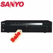 Sanyo DSR2016 16Ch MPEG DVR (500GB)