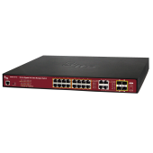 Aritech NS350316P4CV2 16-Port Gigabit Ultra-PoE Managed Switch