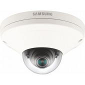 Samsung / Hanwha SNV6013FHM camera fitted with FACIT pre-installed App