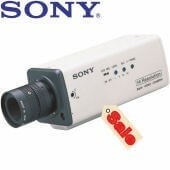 Sony SPTM304 1/3" Monochrome Camera 24V