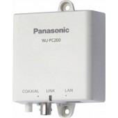Panasonic WJPC200 Coaxial - LAN Converter - Camera Side Unit