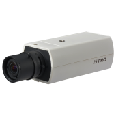 I-Pro WVS1112 HD / 1,280 x 720 60 fps H.265 Network Camera featuring Super Dynamic