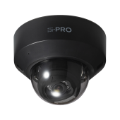 I-Pro WVS2136AB 2MP(1080p) Indoor Dome Network Camera with AI Engine