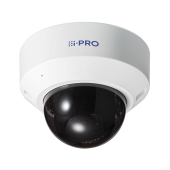 I-Pro WVS2136LGA 2MP(1080p) IR Indoor Vandal Dome Network Camera with AI Engine