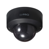I-Pro WVS2236LGB  2MP(1080p) IR Indoor Vandal Dome Network Camera with AI Engine