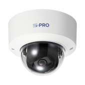 I-Pro WVS22500F3L 5MP Vandal Resistant Indoor Dome Network Camera