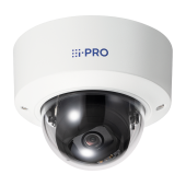 I-Pro WVS22500F6L 5MP Vandal Resistant Indoor Dome Network Camera