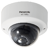 Panasonic / I-Pro WVS2552L 5MP Vandal Resistant Outdoor Dome Network Camera