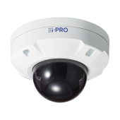 I-Pro WVSS2536LGNA 2MP(1080p) IR Outdoor Vandal Dome Network Camera with AI Engine