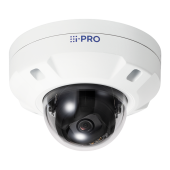 I-Pro WVS25500F6L 5MP Vandal Resistant Outdoor Dome Network Camera