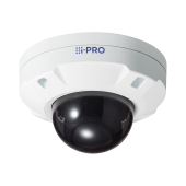 I-Pro WVS25700V2LG 4K Vandal Resistant Outdoor Dome Network Camera, Smoke Dome