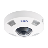 I-Pro WVS4556LA 5MP Sensor IR Outdoor 360-degree Fisheye IP Camera with AI Engine 