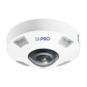 I-Pro WVS4576LA 12MP Sensor IR 360 Fisheye Network Camera with AI engine