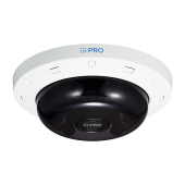 I-Pro WVS8543G 3x4MP(12MP) Outdoor Multi-Sensor Network Camera with AI Engine (Smoke Dome type)