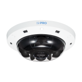 I-Pro WVS8574L 4x4K(33MP) Outdoor Multi-Sensor Network Camera with AI Engine