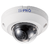 I-Pro WVU2540LA 4MP Outdoor Dome Network Camera