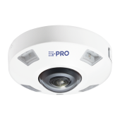 I-Pro WVX4573L 12MP Sensor Vandal Resistant Outdoor 360-degree Fisheye Network Camera