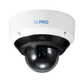 I-Pro WVX86530Z2 3 x 5MP Outdoor Multi-directional + 2MP(1080p) 21x PTZ Network Camera with AI Engine