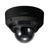 I-Pro WVX86531Z21 4 x 5MP Outdoor Multi-directional + 2MP(1080p) 21x PTZ IP Camera 