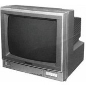 Panasonic WVCM143 14" Colour CRT Monitor With Built in Switcher