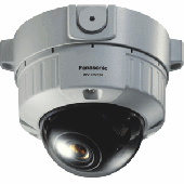Panasonic WVCW334SE Vandal Resistant Fixed Dome Camera