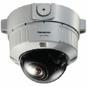 Panasonic WVCW504S Super Dynamic 5 Day/night dome camera